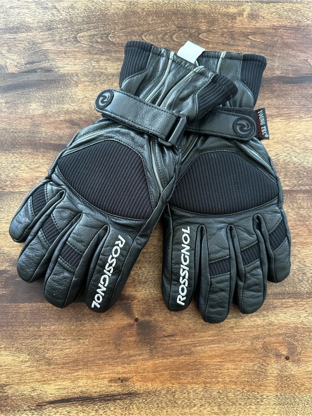 Rossignol Men's Leather Ski Gloves
